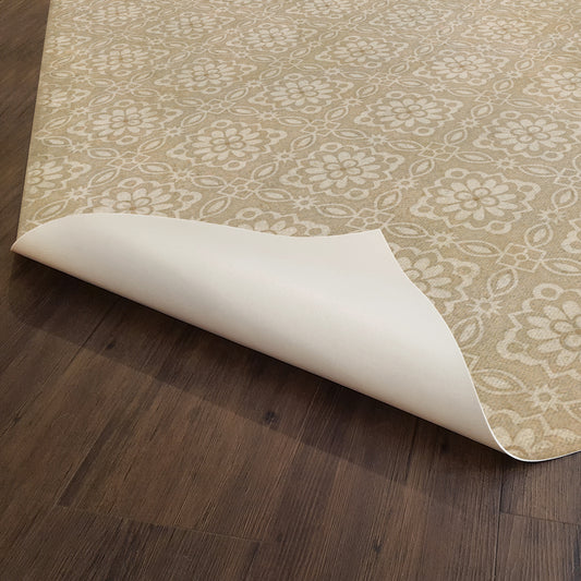Vintage Vinyl Rug - Bookbinder - Royle