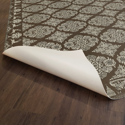 Vintage Vinyl Rug - Archibald - A Poison Tree
