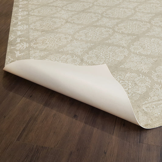 Vintage Vinyl Rug - Archibald - Several Questions Answered