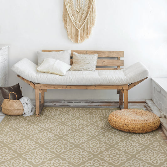 Vintage Vinyl Rug - Pattern 45 - Niveus
