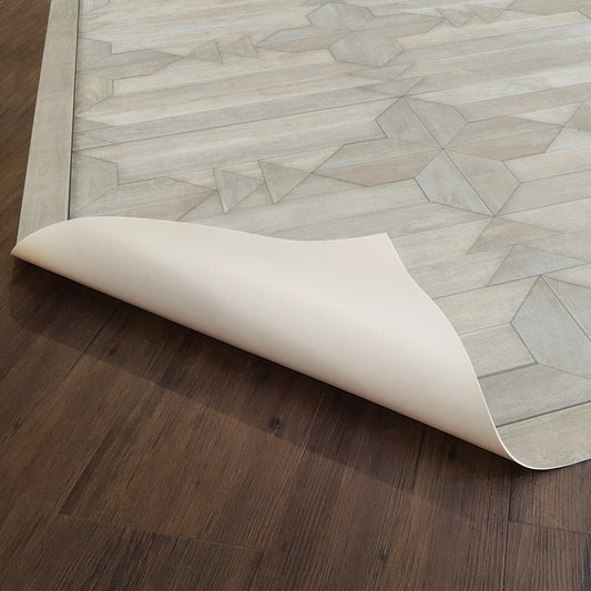 Vintage Vinyl Rug - Carpathian - Austria