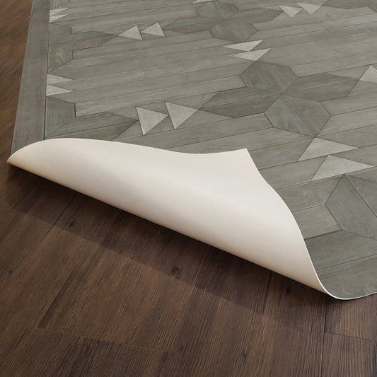 Vintage Vinyl Rug - Carpathian - Slovakia