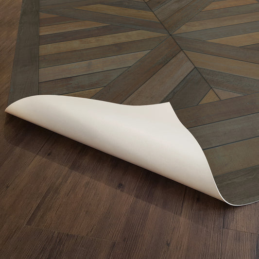 Vintage Vinyl Rug - Hoia - Despair has its own calms