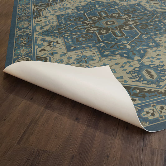 Vintage Vinyl Rug - Camelot - Merlin