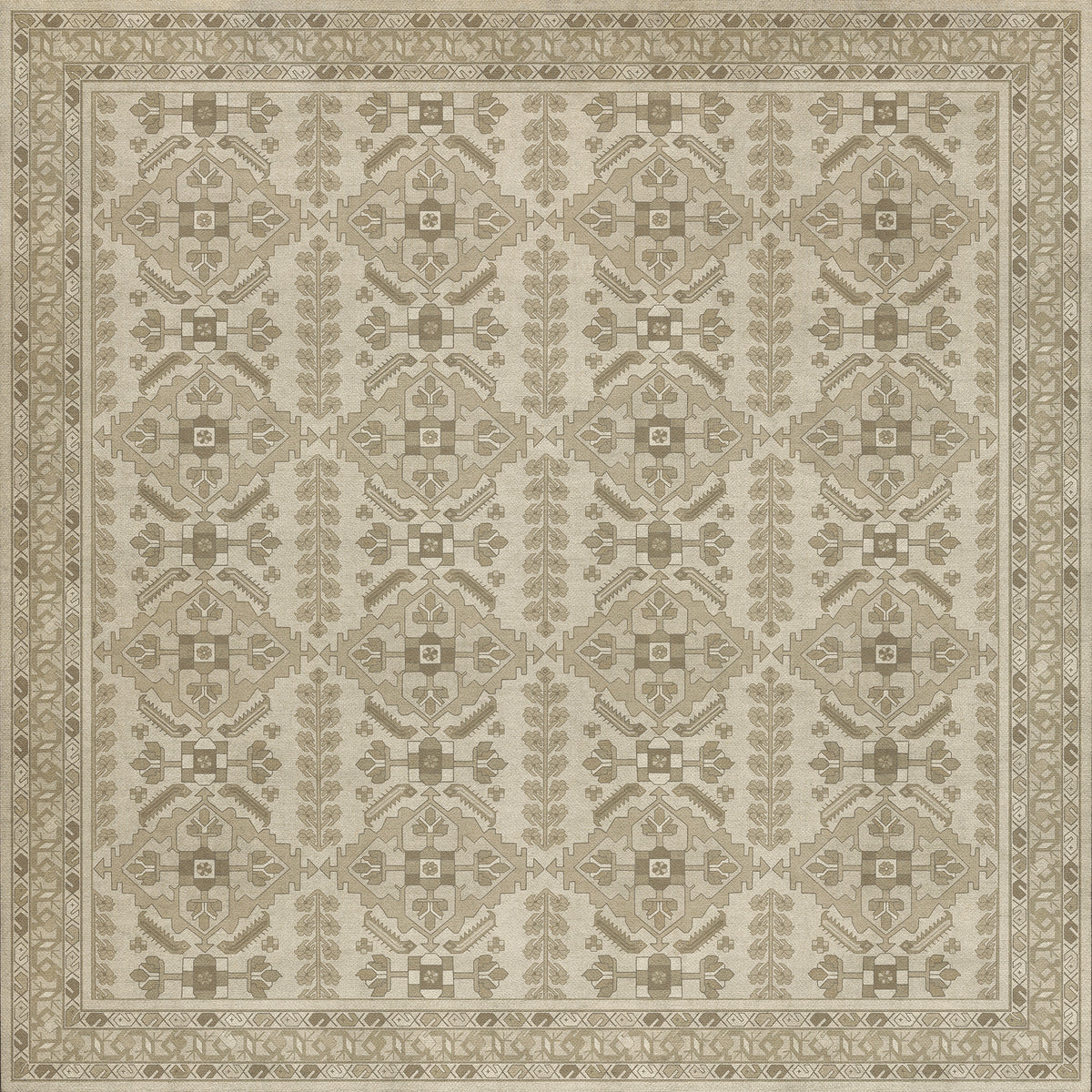 Vintage Vinyl Rug - Hamadan - Yasmin