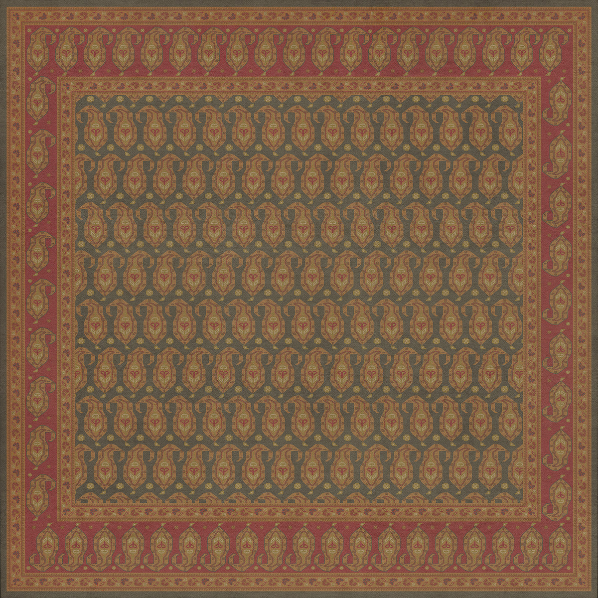 Vintage Vinyl Rug - Kintala - Lolo