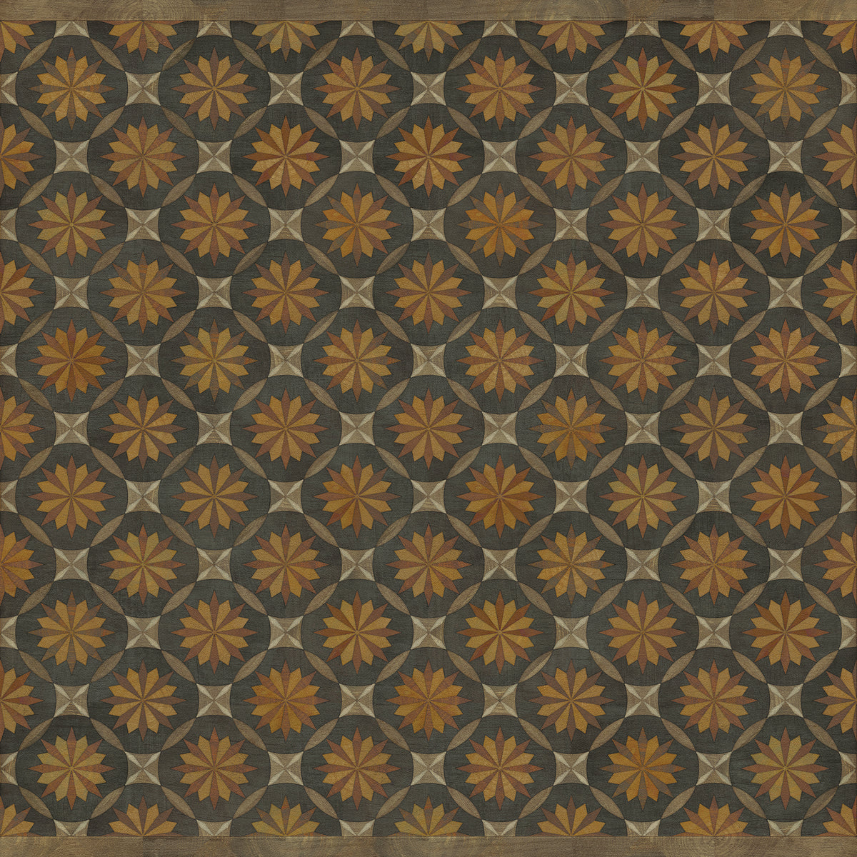 Vintage Vinyl Rug - Roycrofter - As it Seems to Me