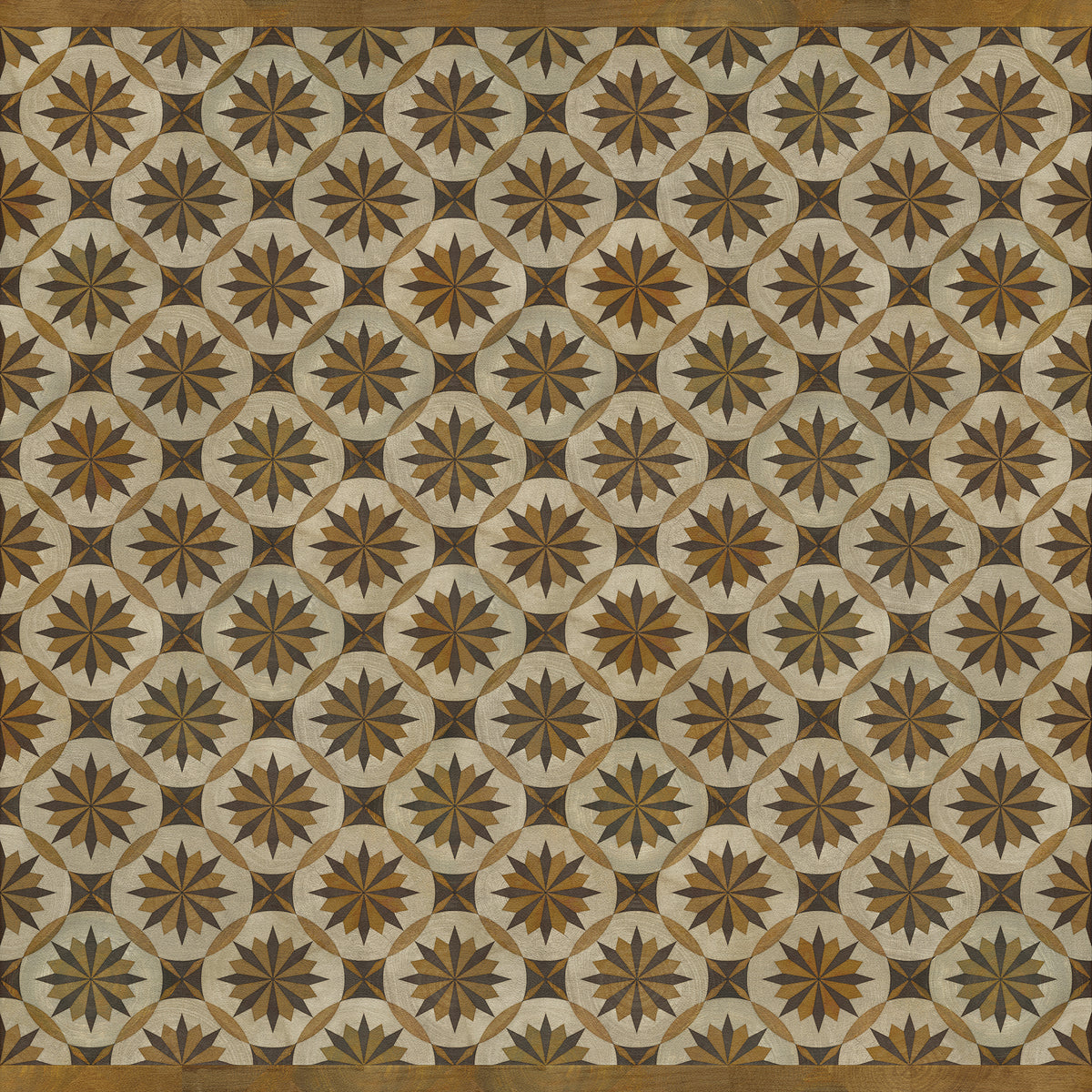 Vintage Vinyl Rug - Roycrofter - Essay on Friendship