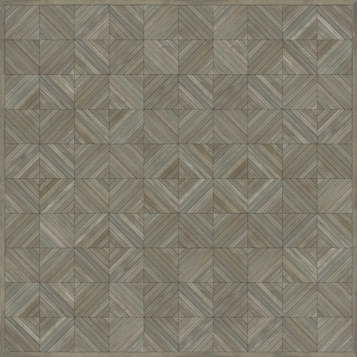 Vintage Vinyl Rug - School of Thought - Applying Thought