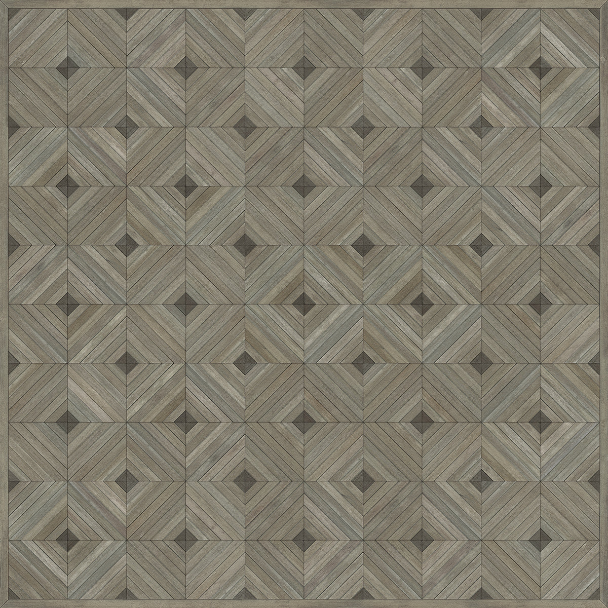 Vintage Vinyl Rug - School of Thought - Bright Idea
