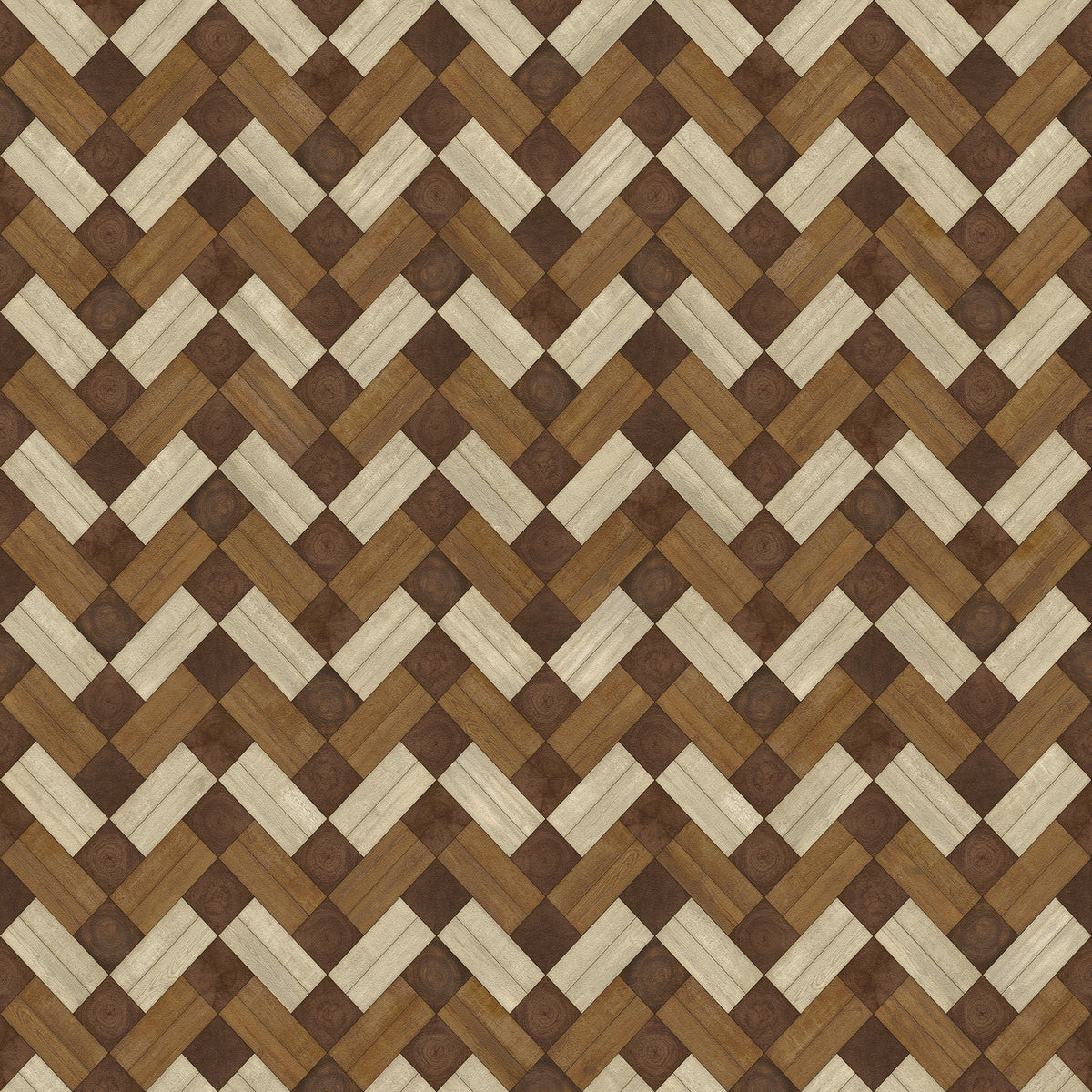 Vintage Vinyl Rug - Woodson - Heygate