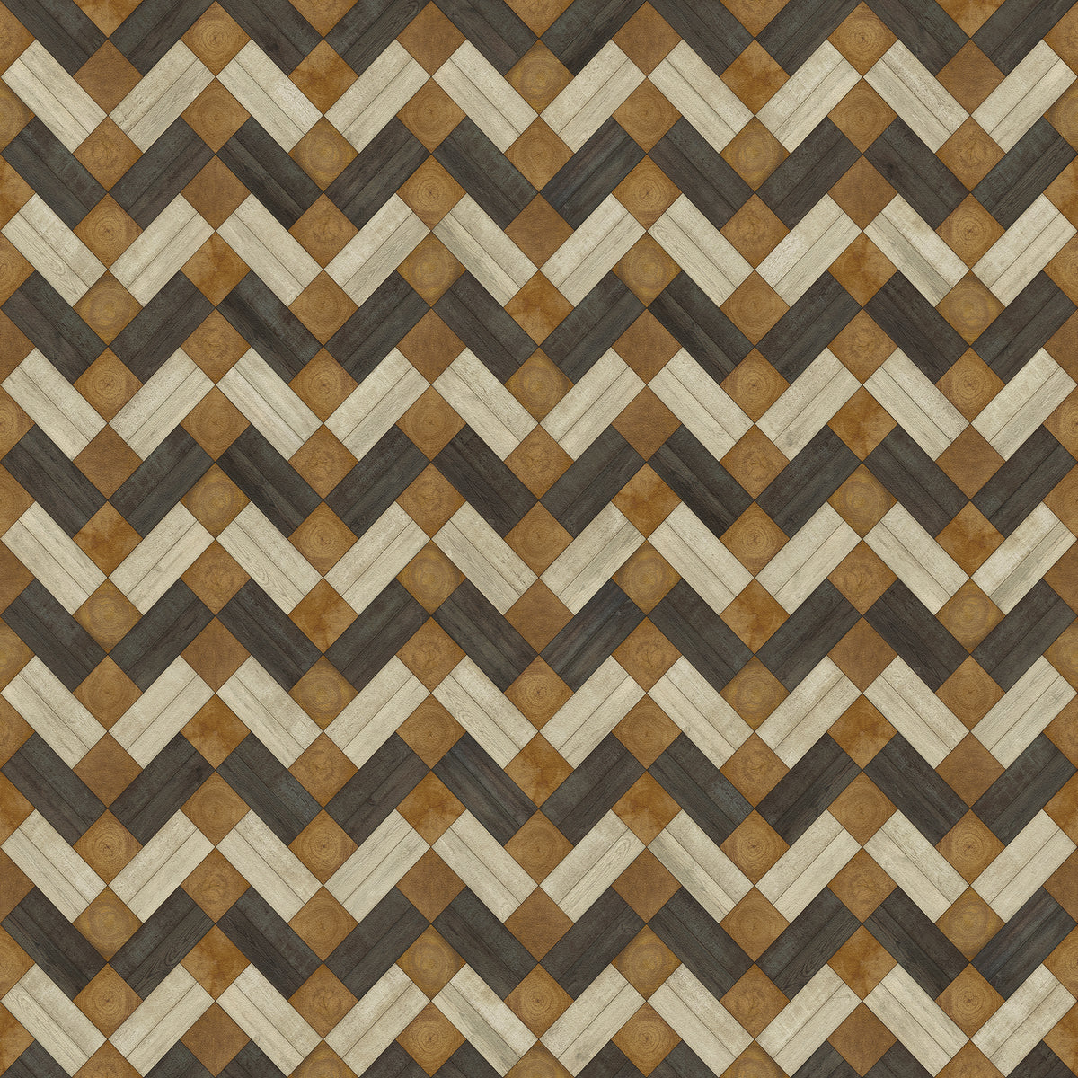 Vintage Vinyl Rug - Woodson - Lethaby
