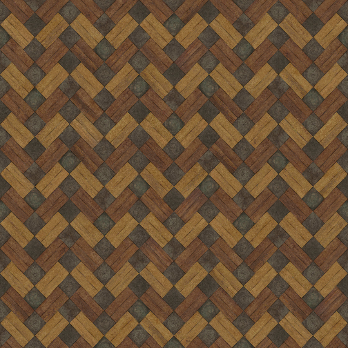 Vintage Vinyl Rug - Woodson - Maybeck