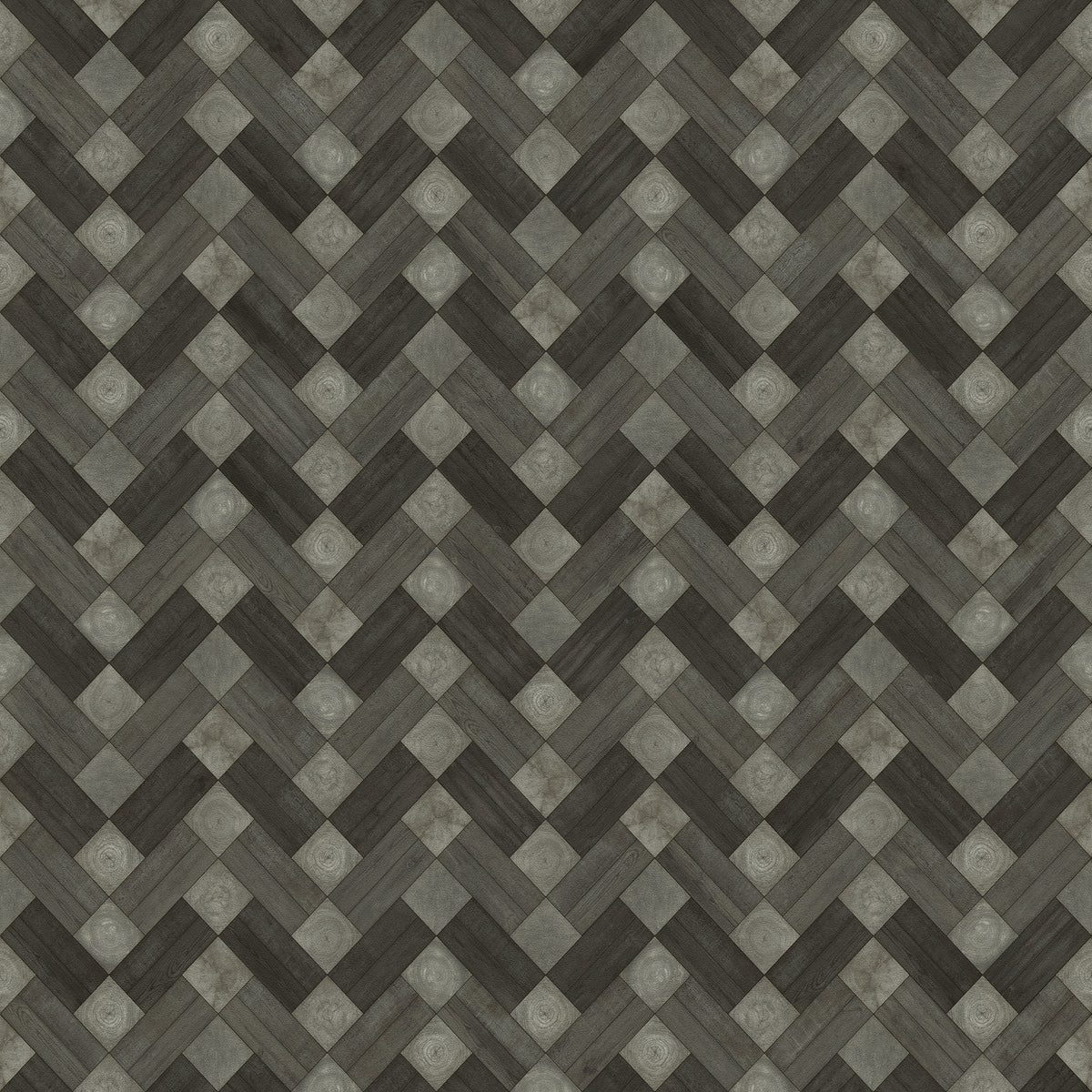 Vintage Vinyl Rug - Woodson - Traquair