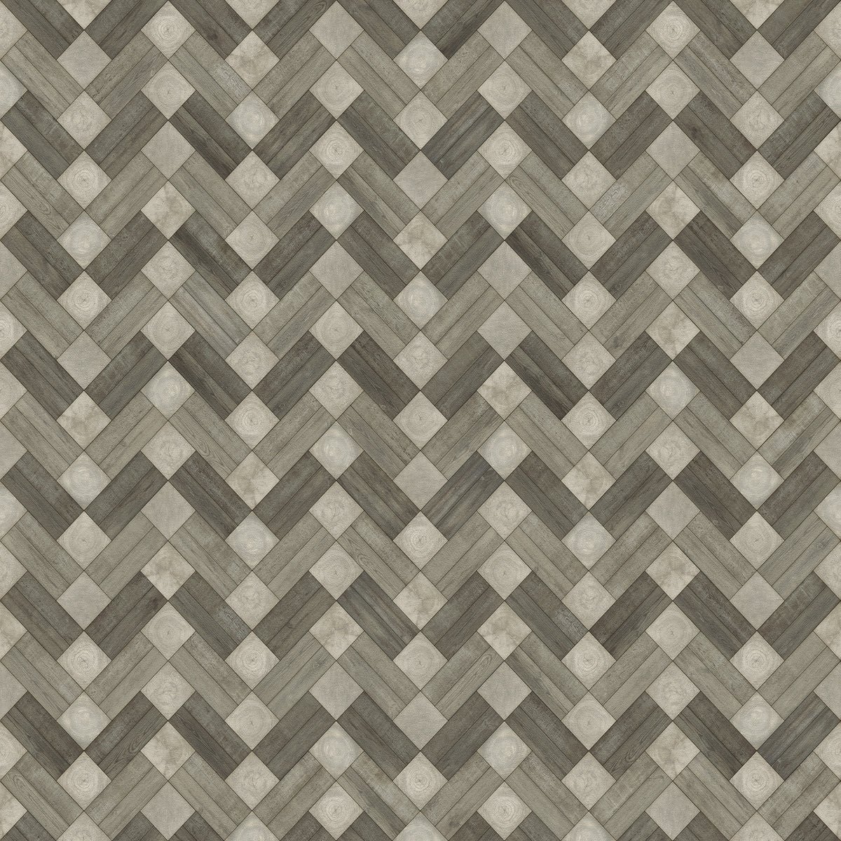 Vintage Vinyl Rug - Woodson - Voysey