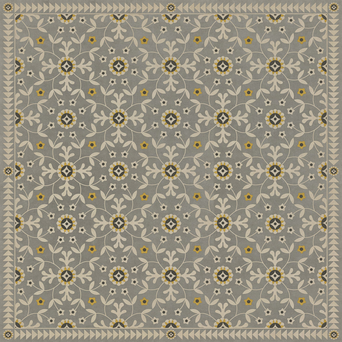 Vintage Vinyl Rug - Whig Rose - When Others Soundly Slept