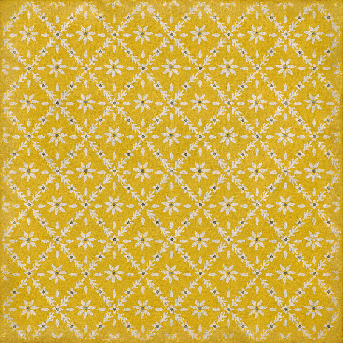 Vintage Vinyl Rug - Naturalist - Byrd