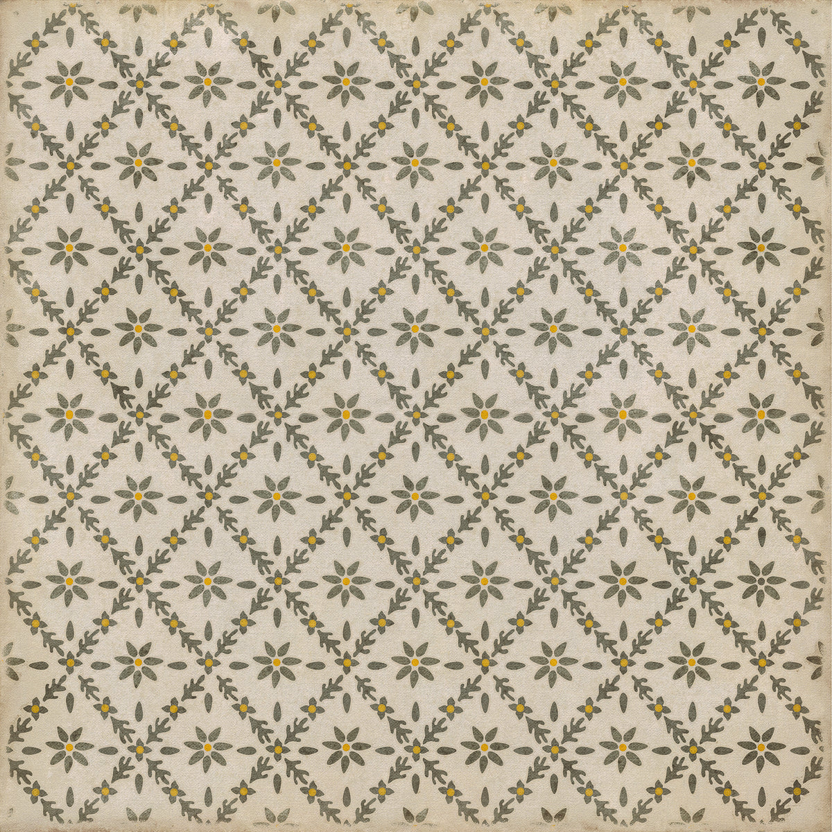Vintage Vinyl Rug - Naturalist - Clayton