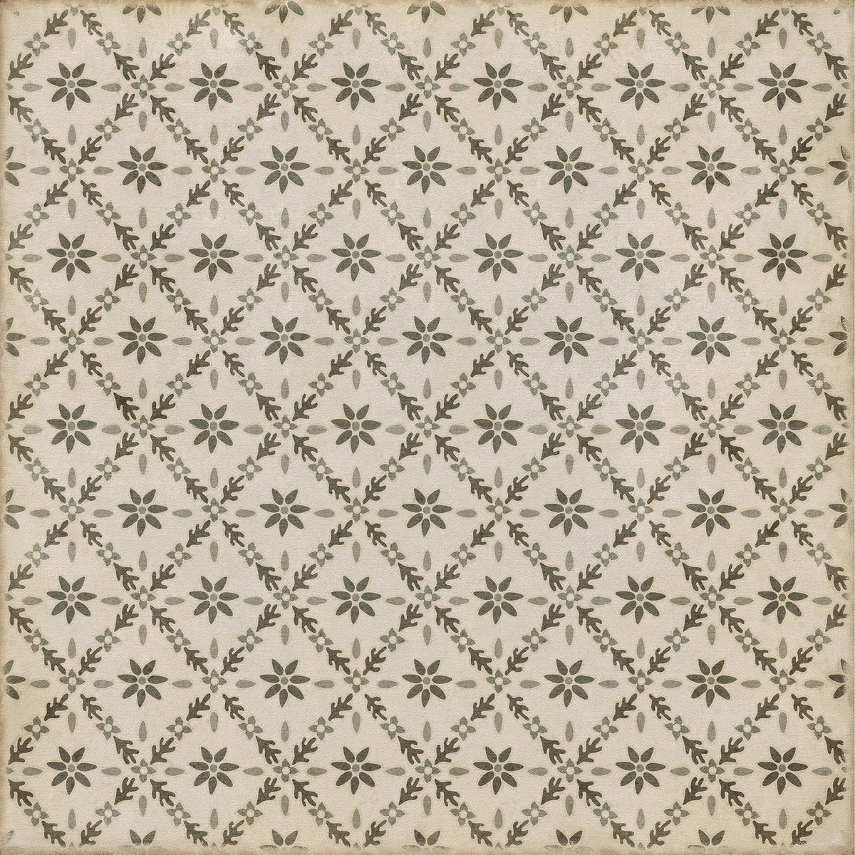 Vintage Vinyl Rug - Naturalist - Ellis