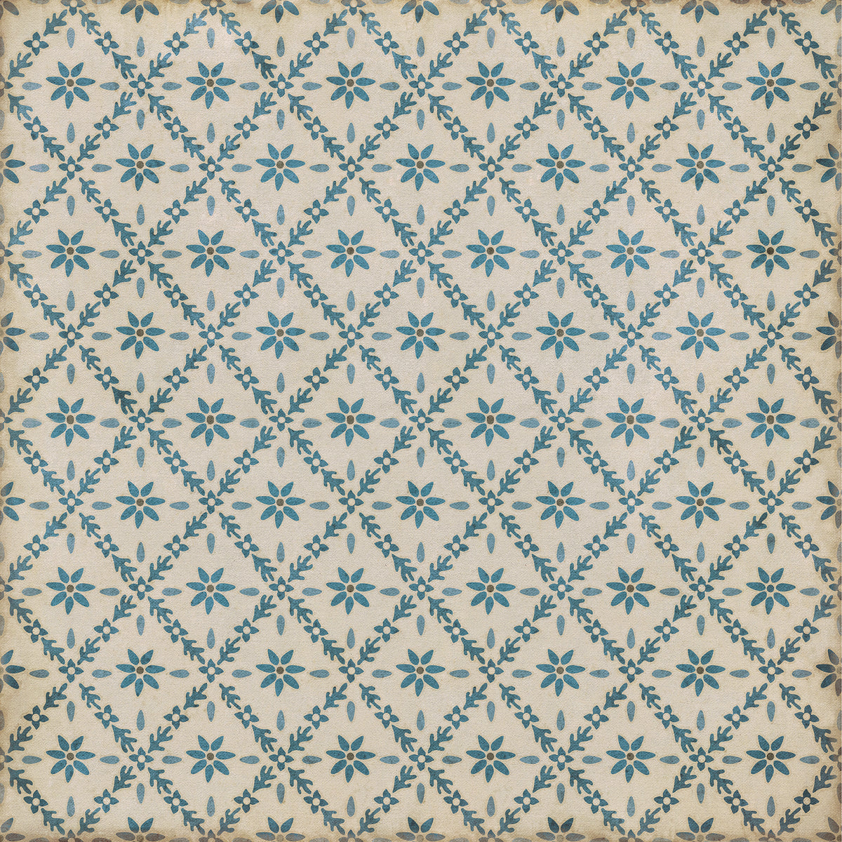 Vintage Vinyl Rug - Naturalist - Fotthergill