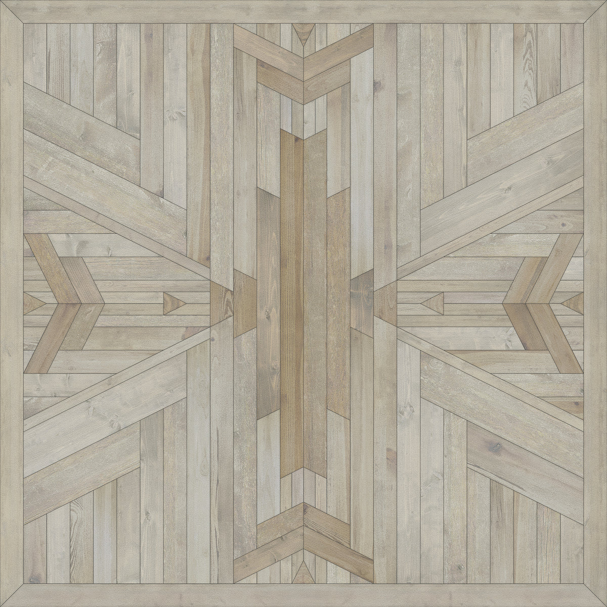 Vintage Vinyl Rug - Native - Breath of the Breeze