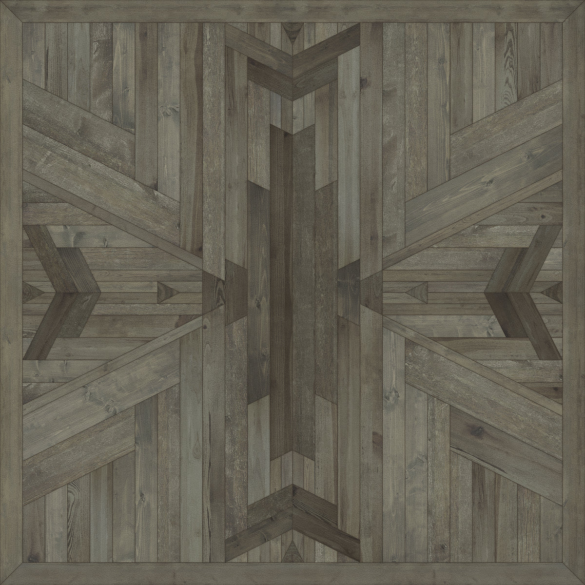 Vintage Vinyl Rug - Native - The Shadows