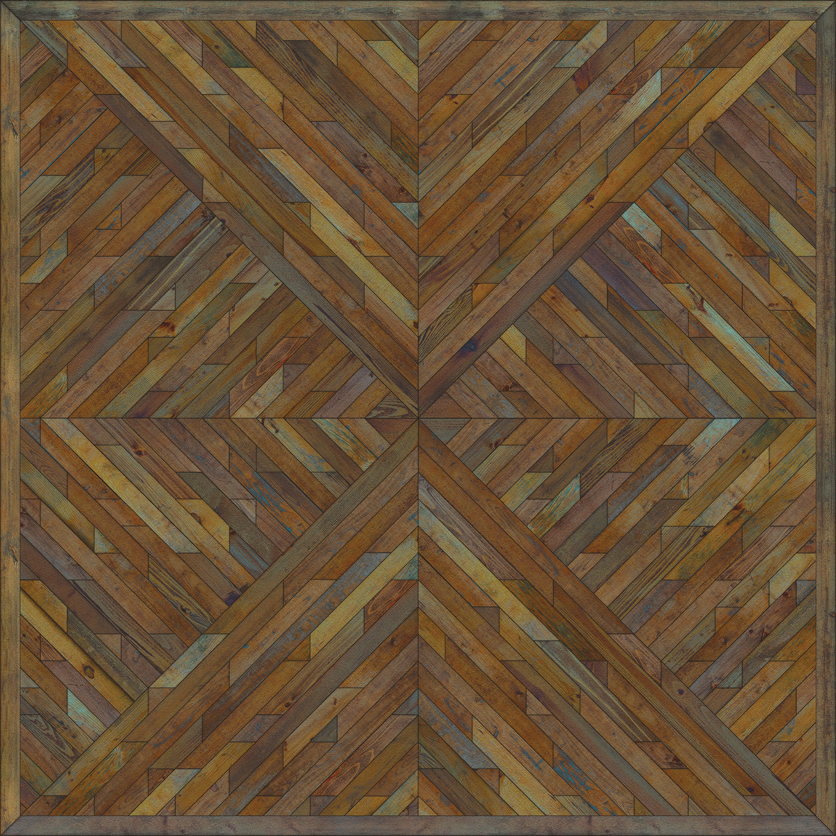 Vintage Vinyl Rug - Nile - Aura Valley