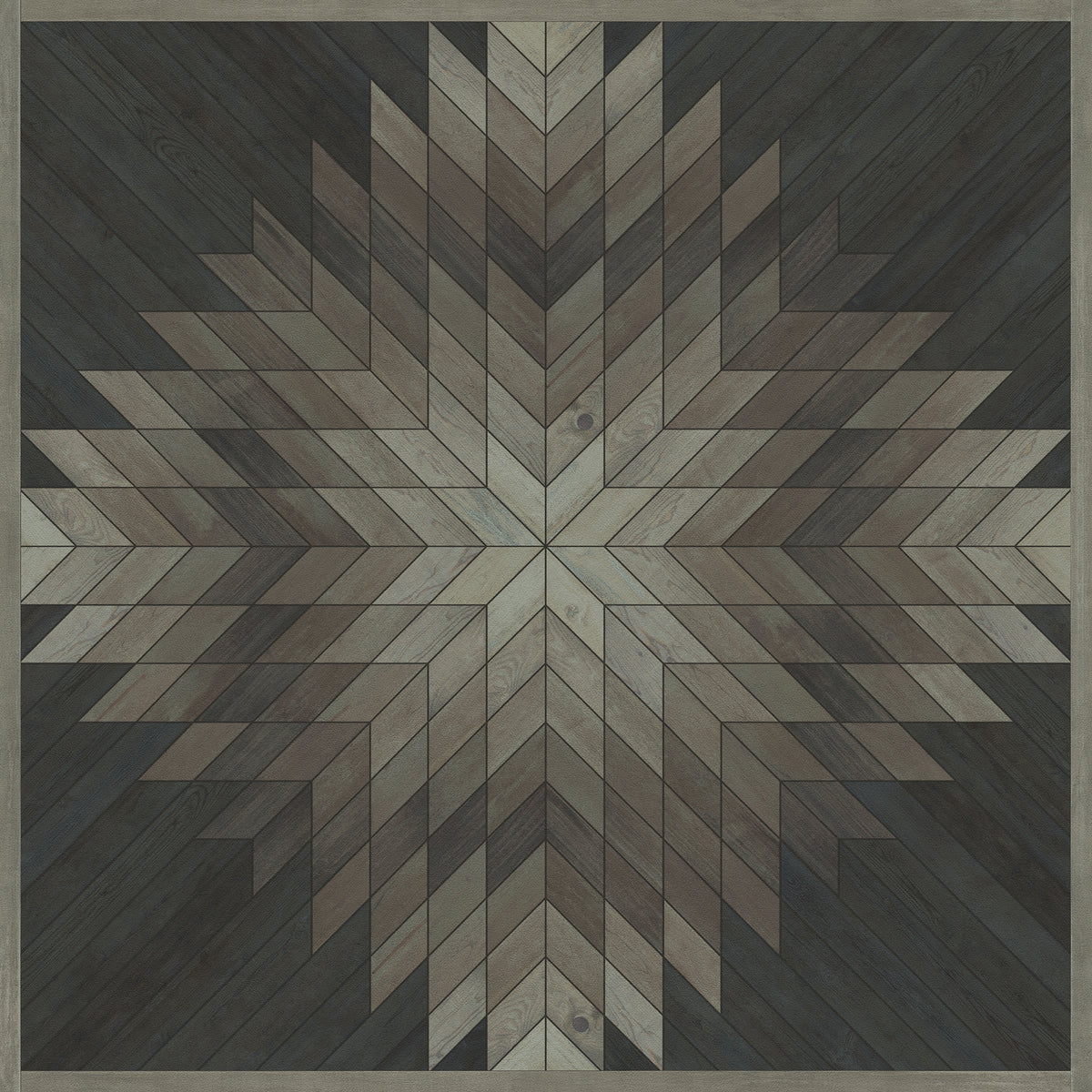 Vintage Vinyl Rug - Wicklow - Blackstair