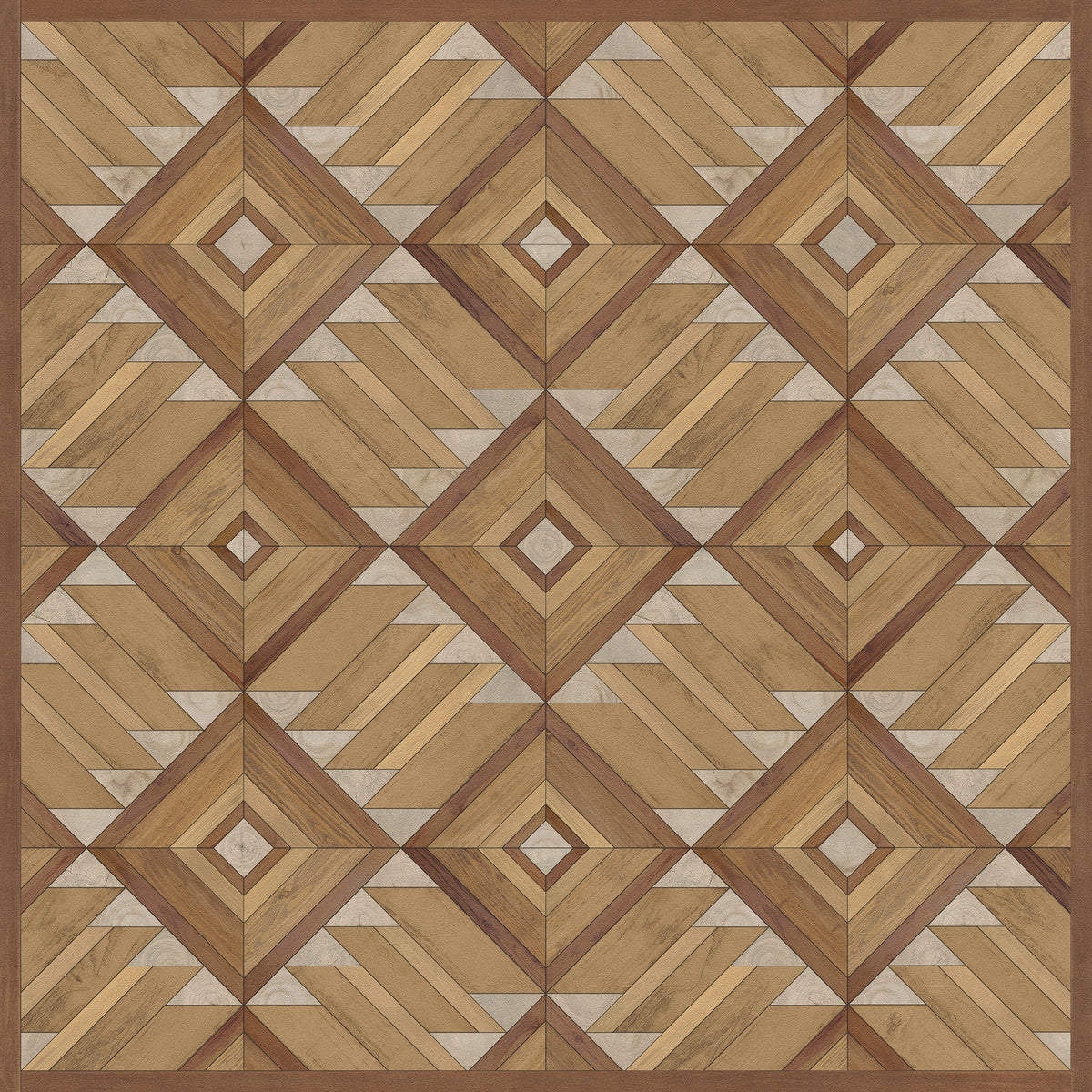 Vintage Vinyl Rug - Yukon - Dawson
