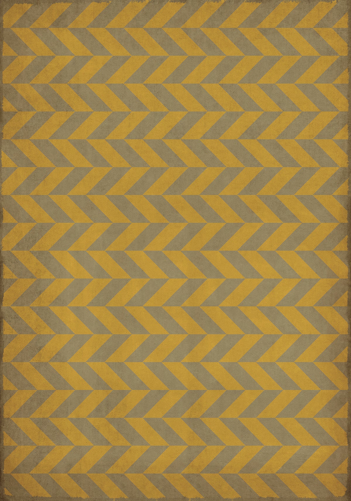 Vintage Vinyl Rug - Pattern 6 - Artemis