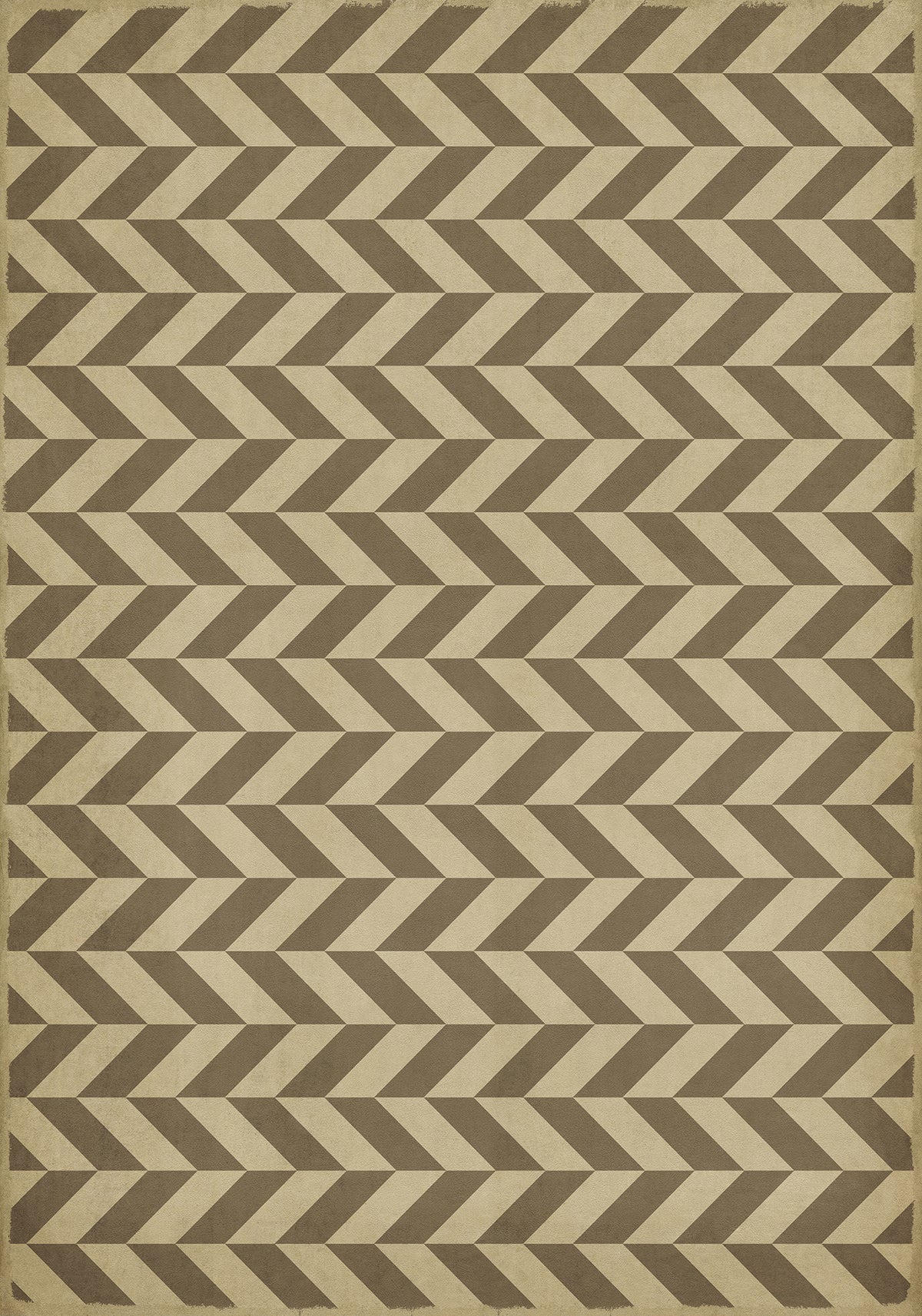 Vintage Vinyl Rug - Pattern 6 - Mercurius