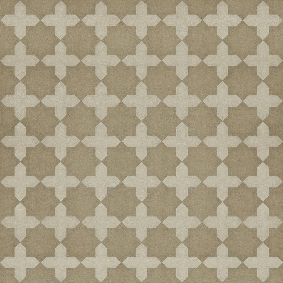 Vintage Vinyl Rug - Pattern 23 - Disciple