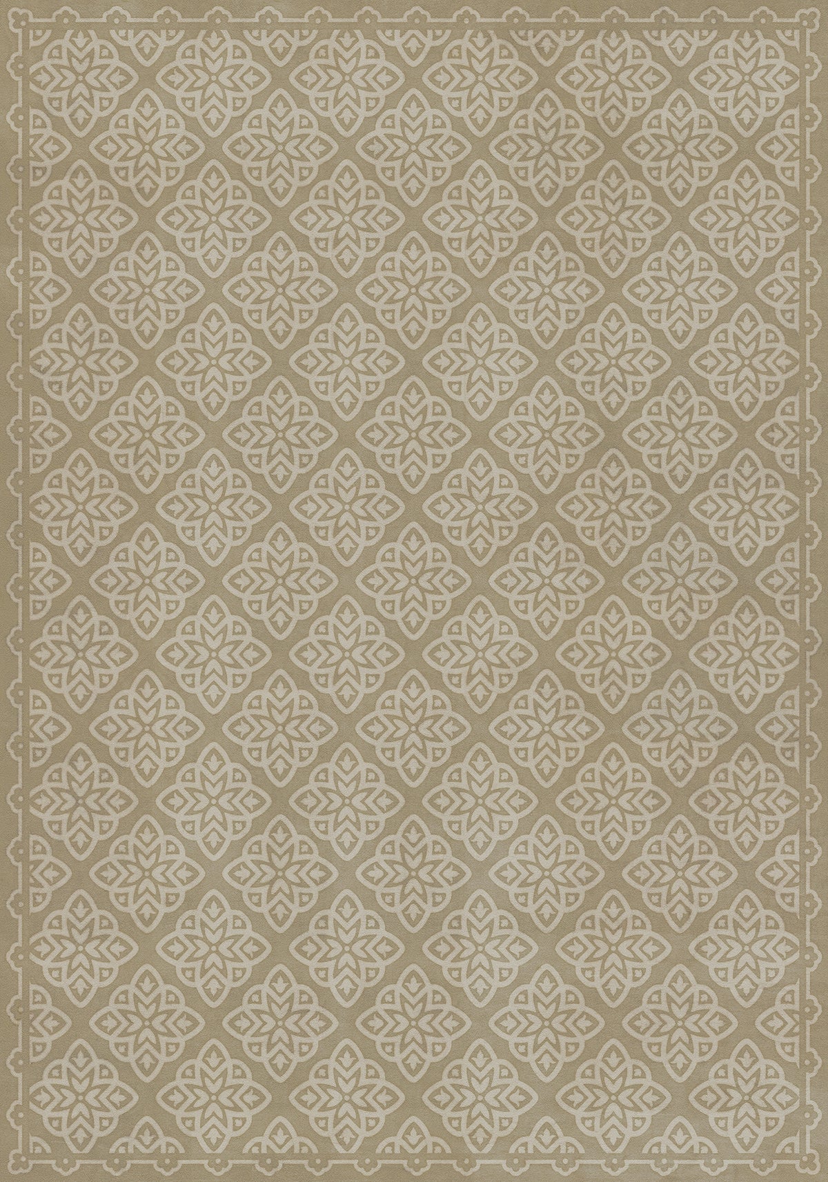 Vintage Vinyl Rug - Pattern 45 - Niveus