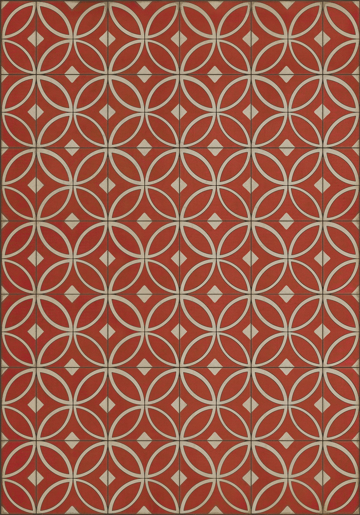 Vintage Vinyl Rug - Pattern 70 - Hymns Across Our Hearts