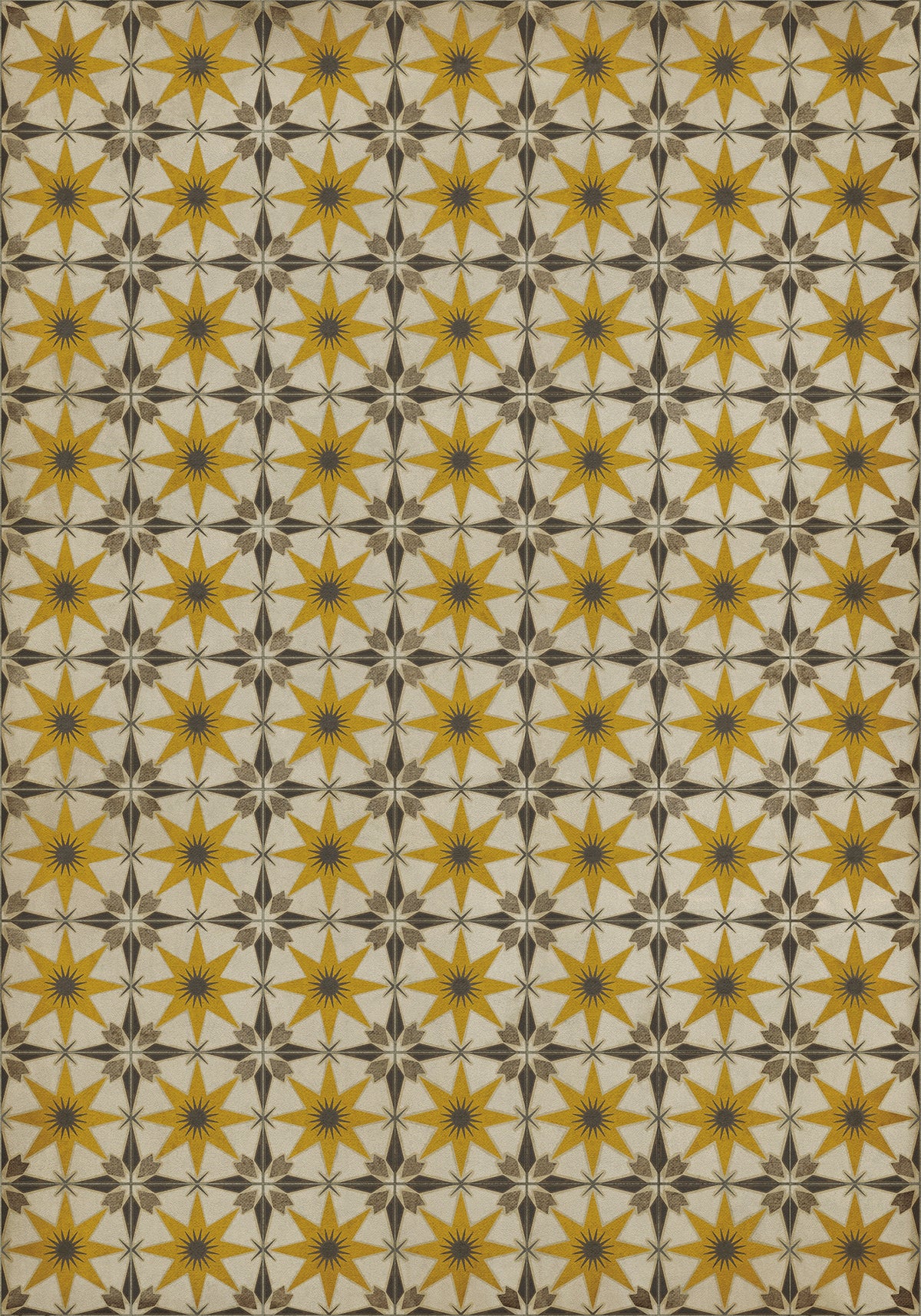 Vintage Vinyl Rug - Pattern 72 - Raconteur