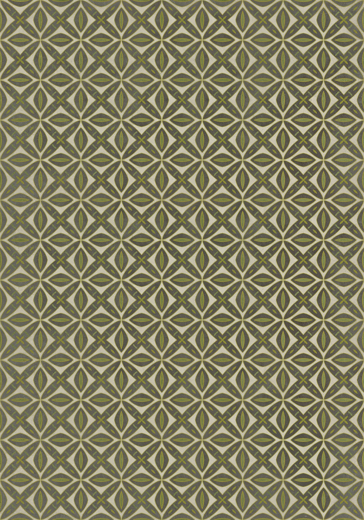 Vintage Vinyl Rug - Pattern 82 - Smee