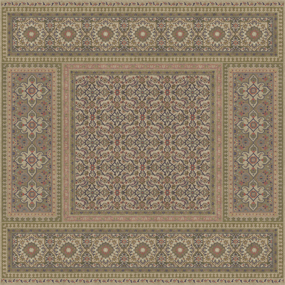 BILTMORE - Maison Tapis - Giverny 120x120