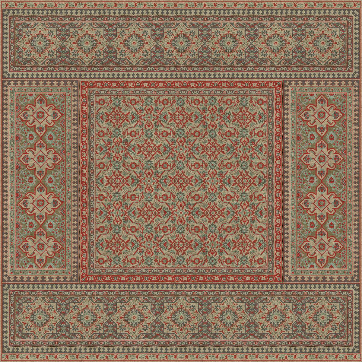 BILTMORE - Maison Tapis - Vezelay 120x120