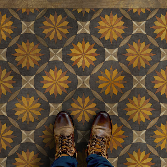 Vintage Vinyl Rug - Roycrofter - As it Seems to Me