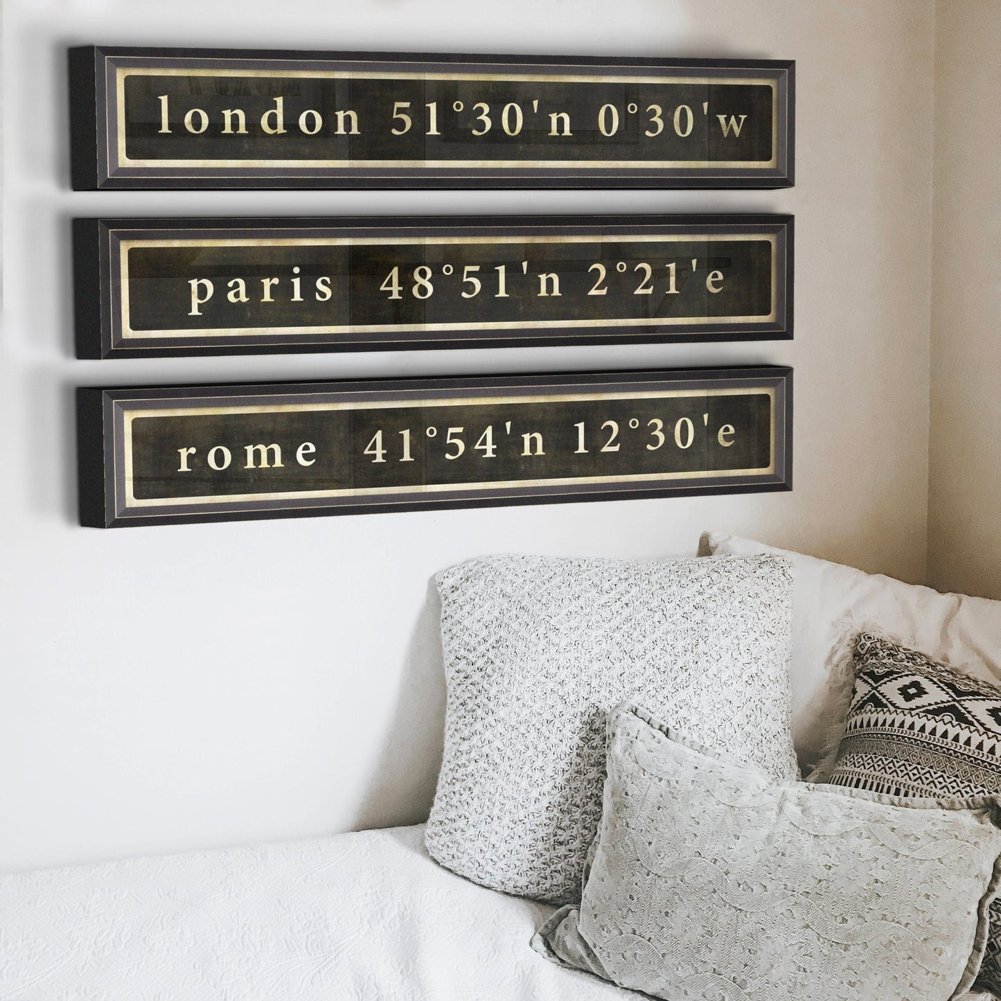Framed Art - Create Your Own Coordinates