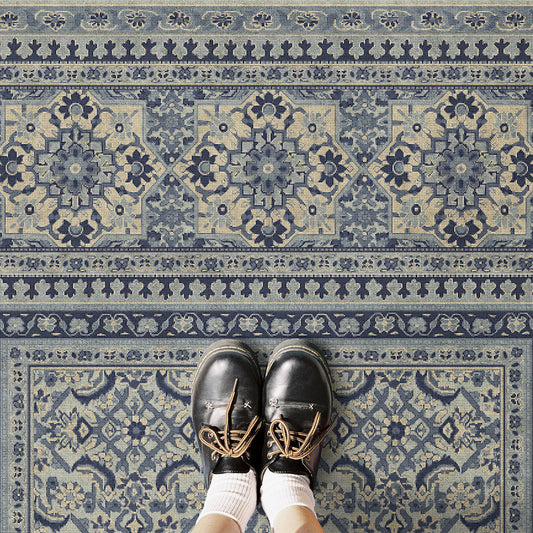 Vintage Vinyl Rug - Maison Tapis - Brittany