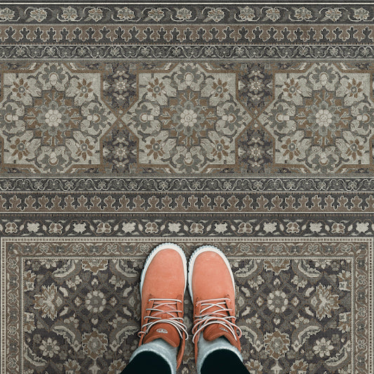 Vintage Vinyl Rug - Maison Tapis - Lyon