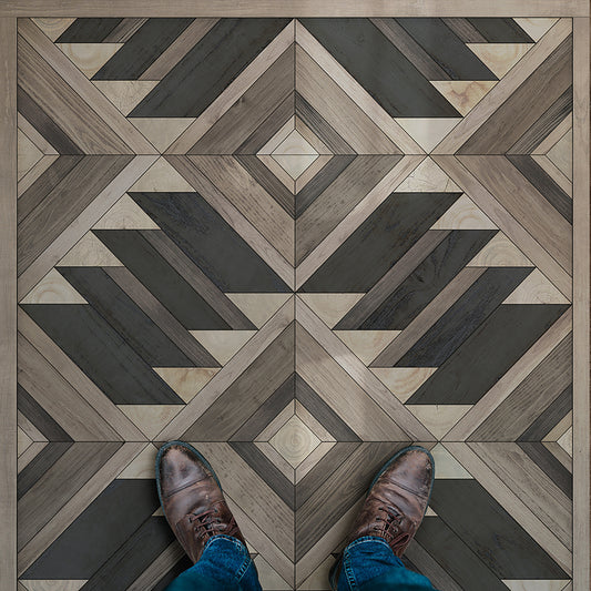 Vintage Vinyl Rug - Yukon - Miners