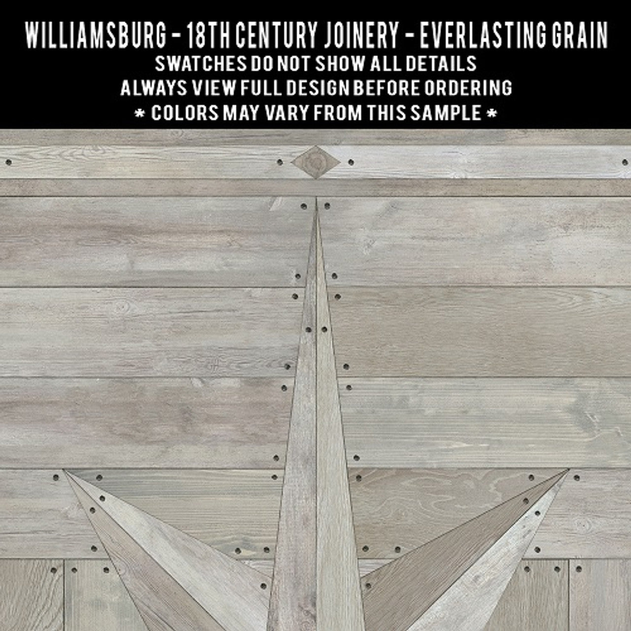 18th Century Joinery