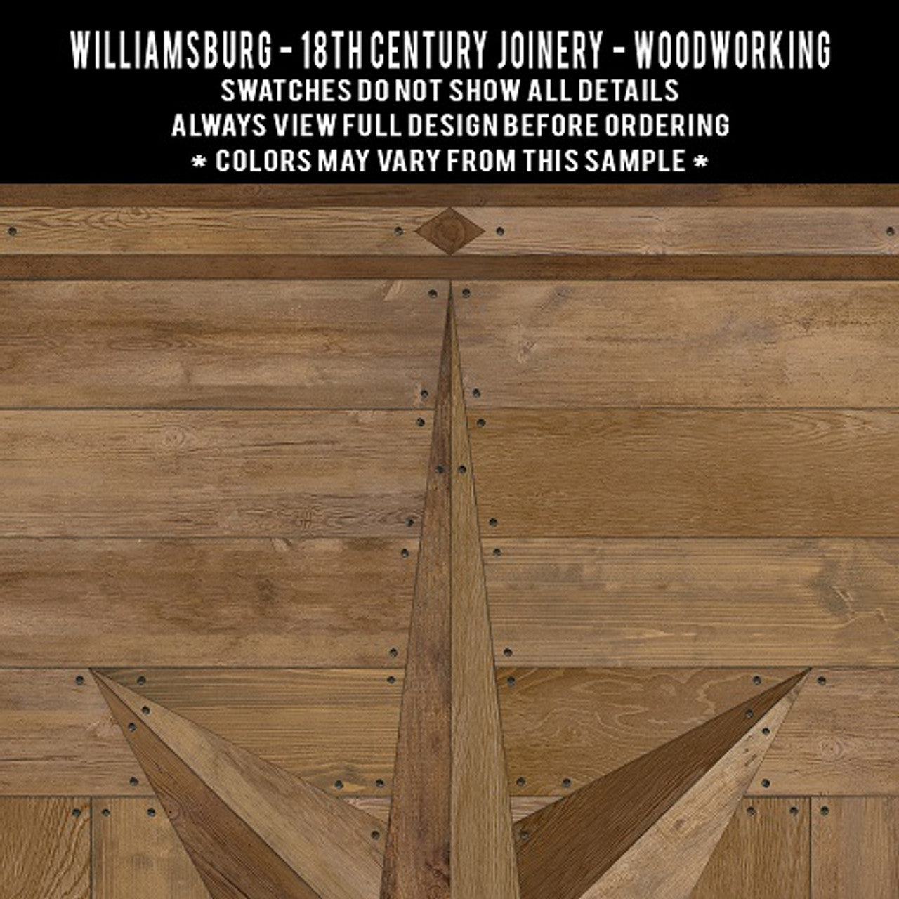 18th Century Joinery