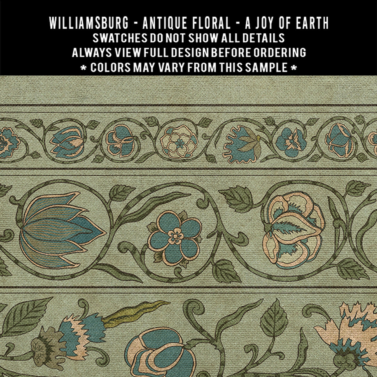 Antique Floral