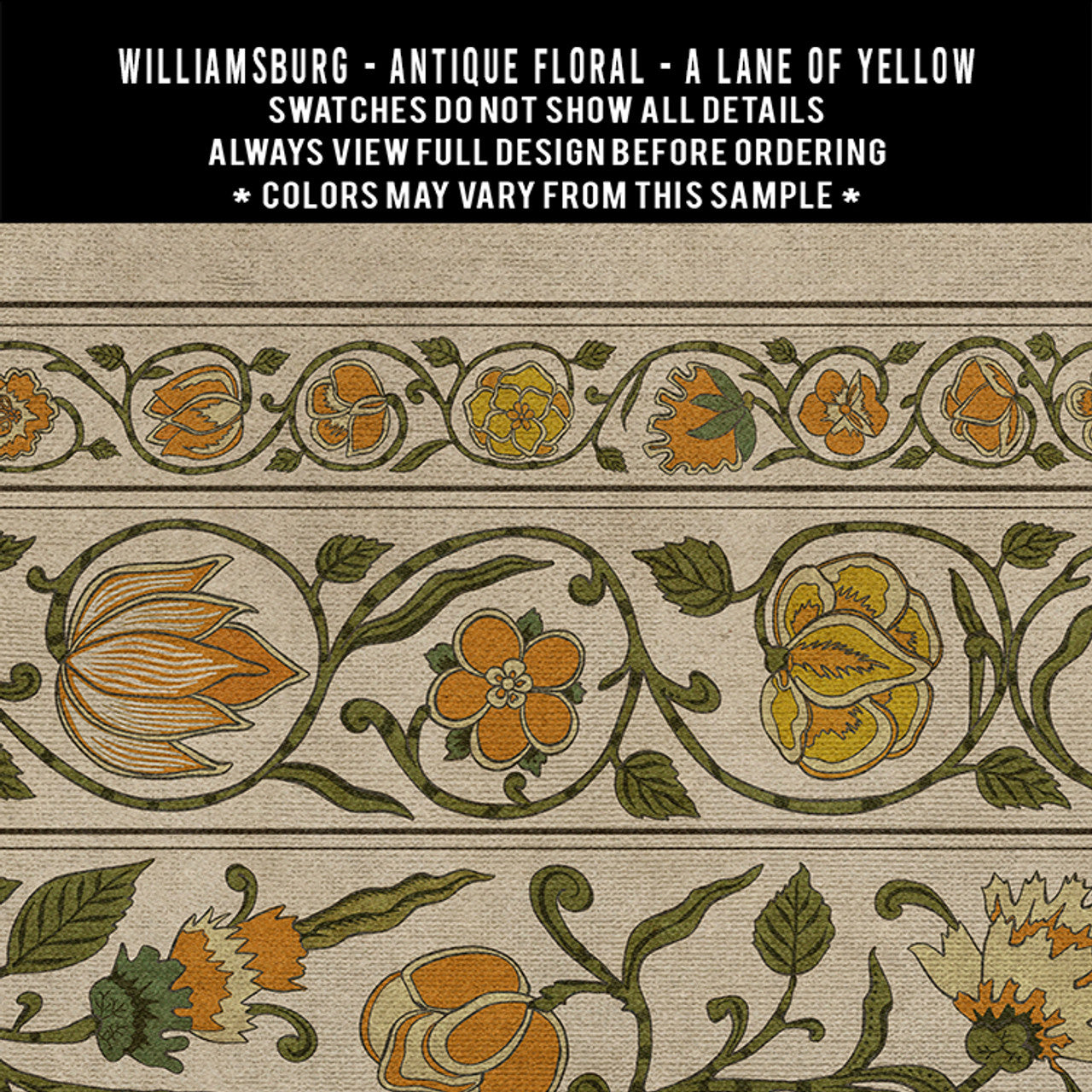 Antique Floral