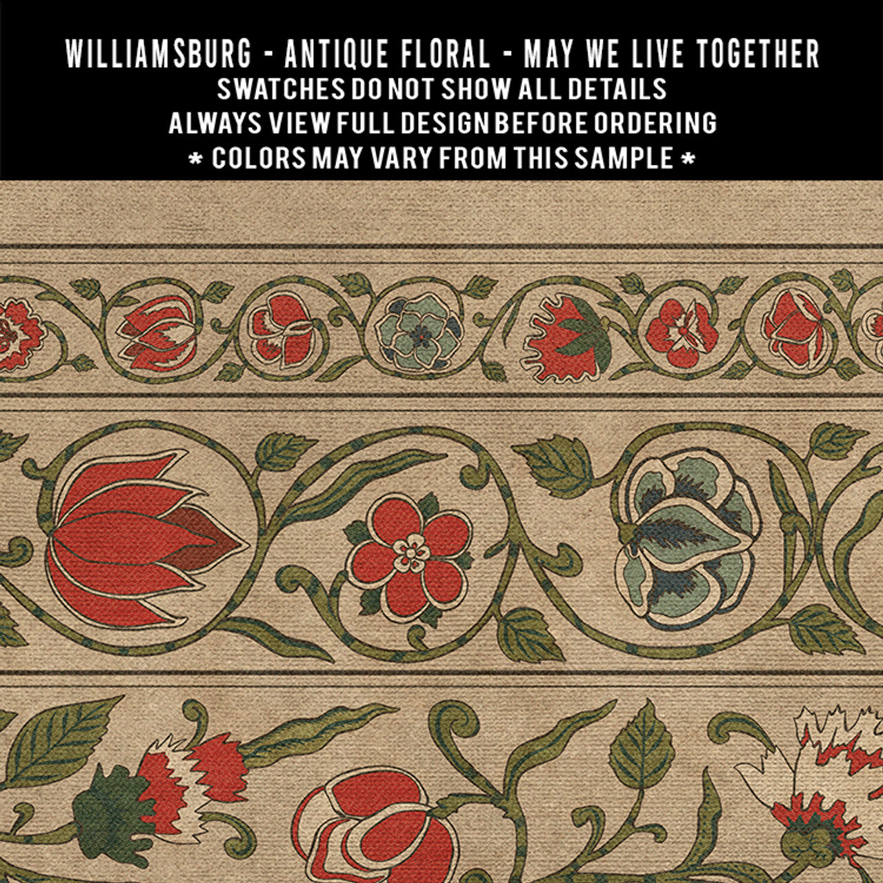 Antique Floral