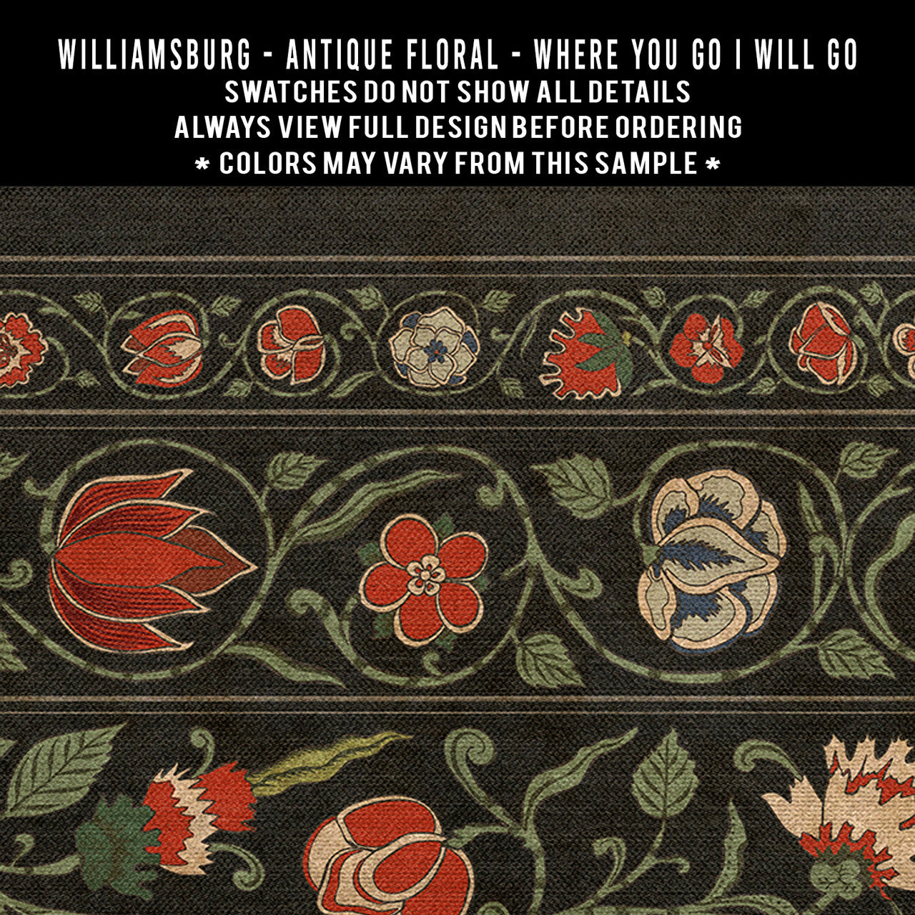 Antique Floral