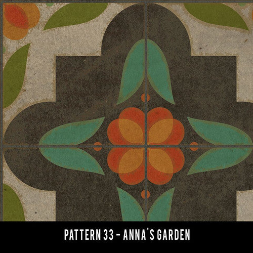 Pattern 33 Anna’s Garden